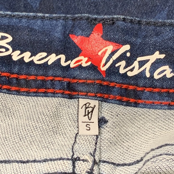 Buena Vista fitted jeans🔥Small - Picture 7 of 10